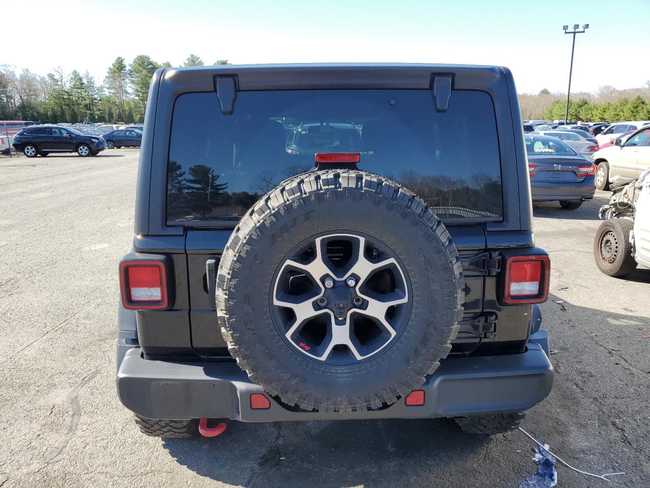 Photo 5 VIN: 1C4HJXFNXMW816440 - JEEP WRANGLER 