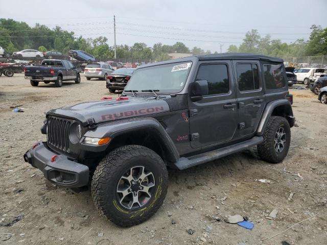 Photo 0 VIN: 1C4HJXFNXNW123157 - JEEP WRANGLER U 