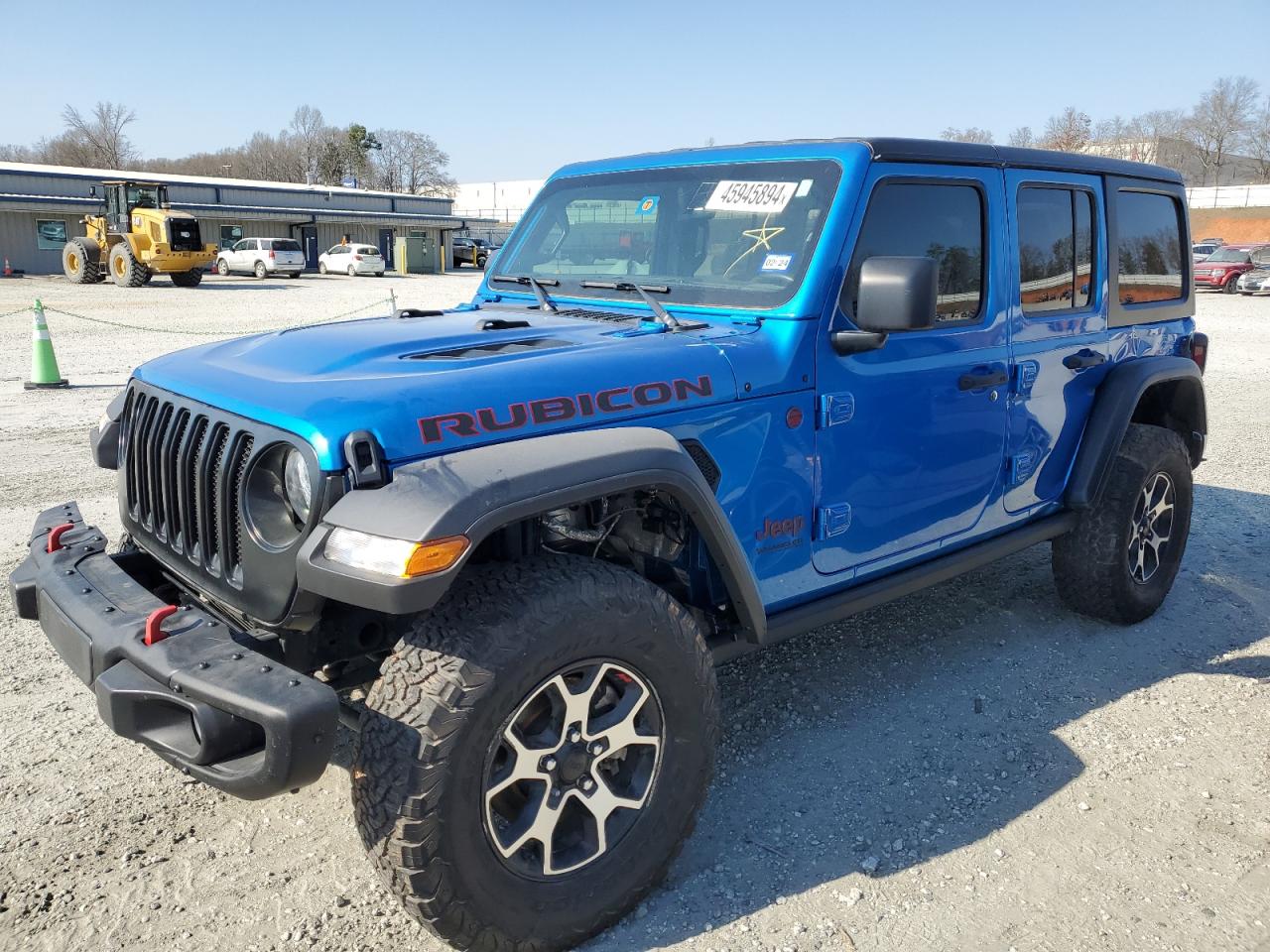 Photo 1 VIN: 1C4HJXFNXNW133655 - JEEP WRANGLER 