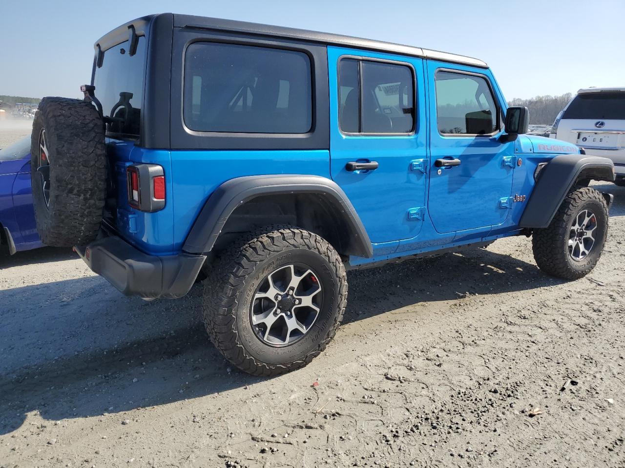 Photo 3 VIN: 1C4HJXFNXNW133655 - JEEP WRANGLER 