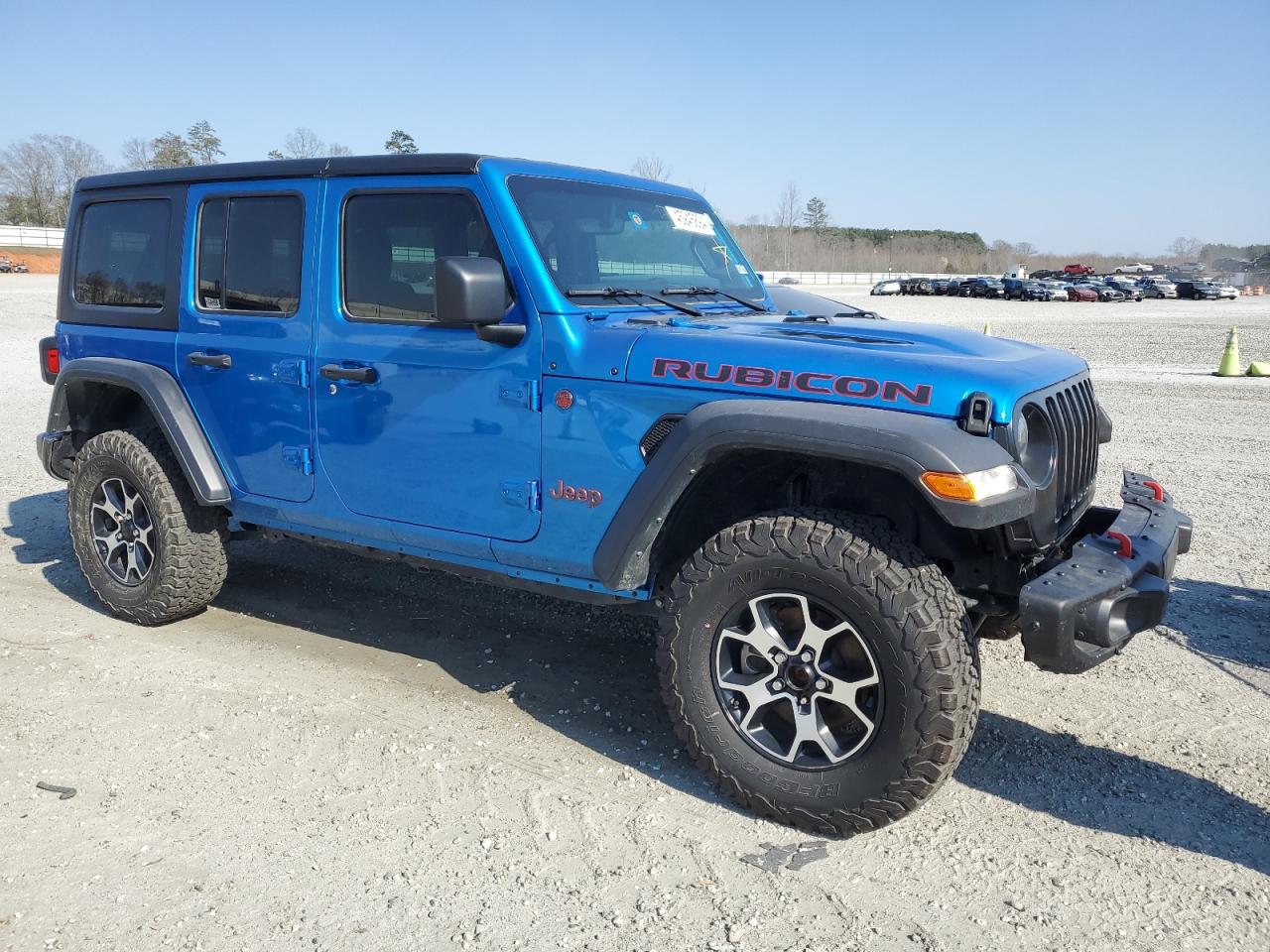 Photo 4 VIN: 1C4HJXFNXNW133655 - JEEP WRANGLER 