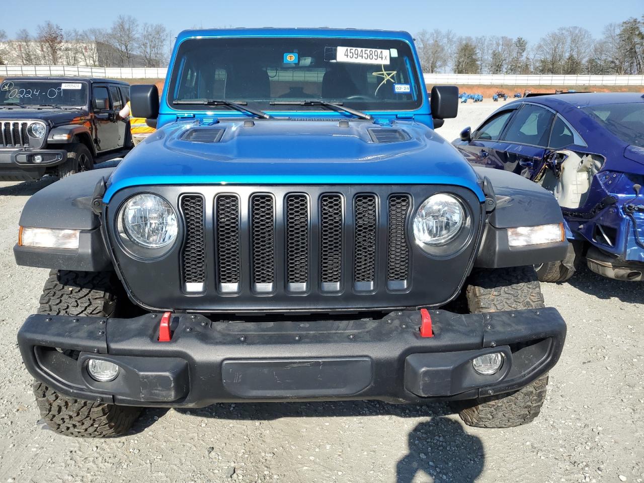 Photo 5 VIN: 1C4HJXFNXNW133655 - JEEP WRANGLER 