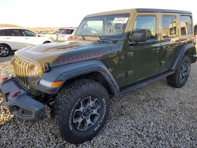 Photo 0 VIN: 1C4HJXFNXNW161035 - JEEP WRANGLER U 