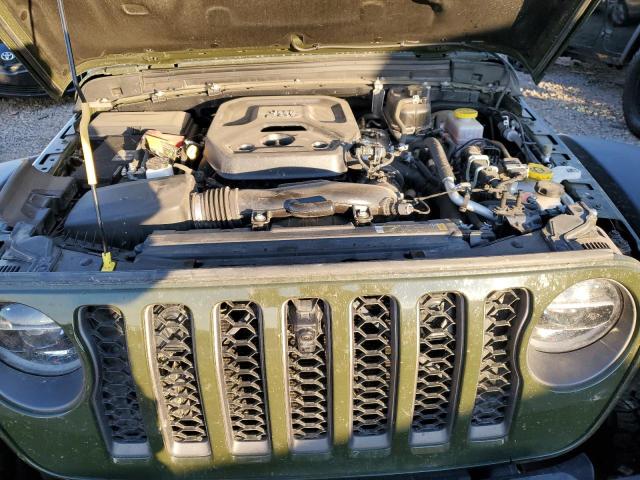 Photo 10 VIN: 1C4HJXFNXNW161035 - JEEP WRANGLER U 