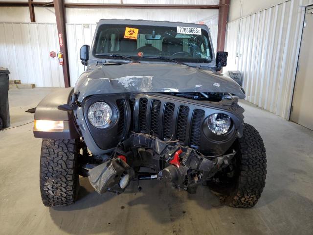 Photo 4 VIN: 1C4HJXFNXNW197386 - JEEP WRANGLER 