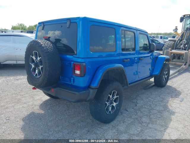 Photo 3 VIN: 1C4HJXFNXNW248546 - JEEP WRANGLER 