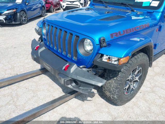 Photo 5 VIN: 1C4HJXFNXNW248546 - JEEP WRANGLER 