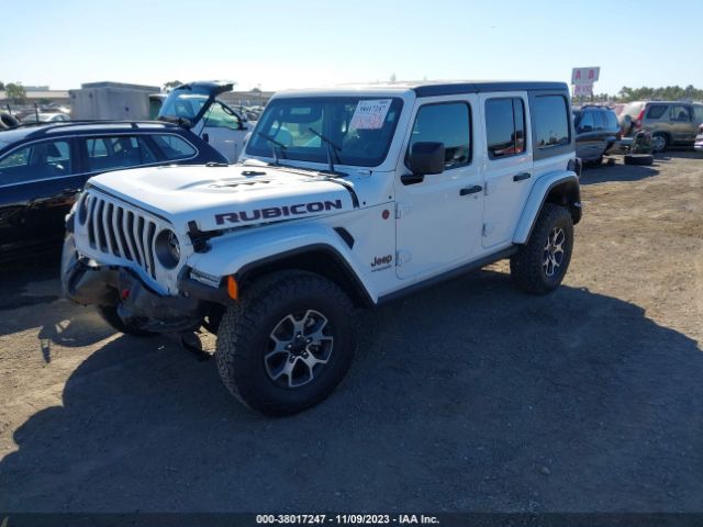 Photo 1 VIN: 1C4HJXFNXNW254833 - JEEP WRANGLER UNLIMITED 