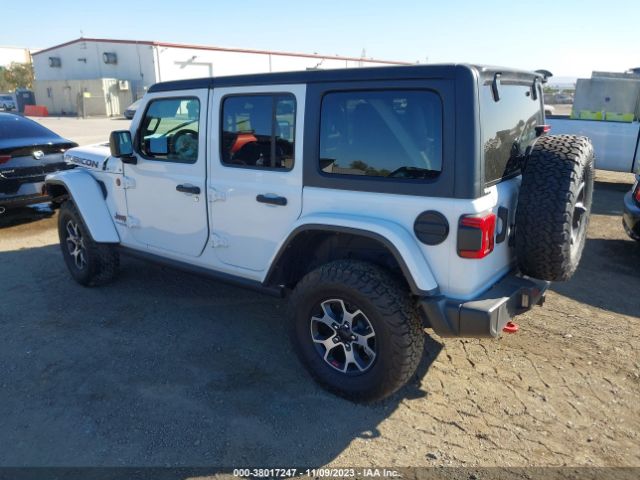 Photo 2 VIN: 1C4HJXFNXNW254833 - JEEP WRANGLER UNLIMITED 