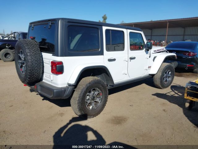 Photo 3 VIN: 1C4HJXFNXNW254833 - JEEP WRANGLER UNLIMITED 