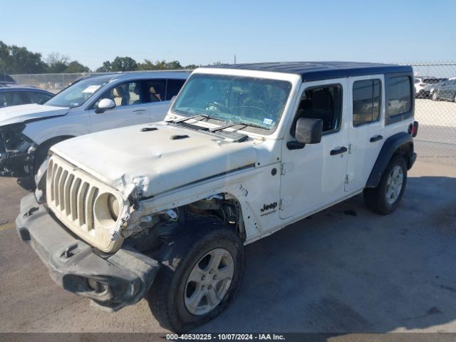 Photo 1 VIN: 1C4HJXKN0NW146291 - JEEP WRANGLER 