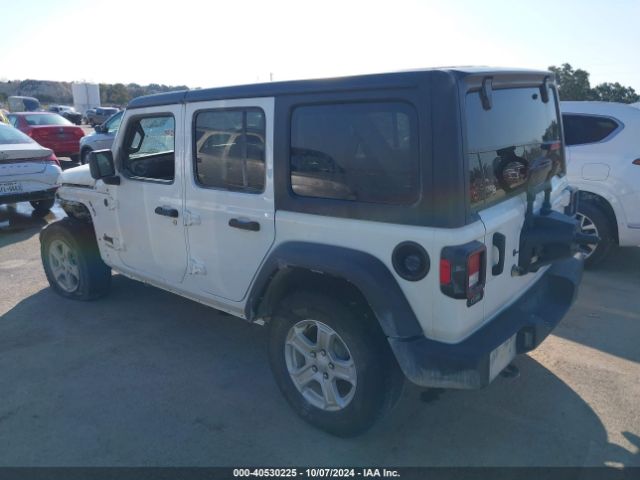 Photo 2 VIN: 1C4HJXKN0NW146291 - JEEP WRANGLER 