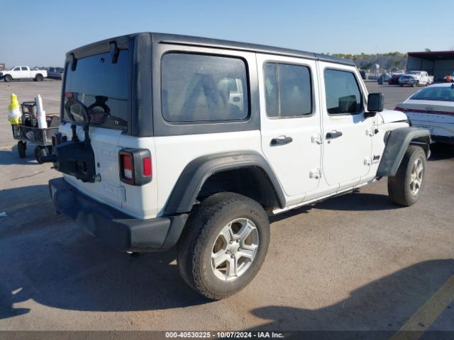 Photo 3 VIN: 1C4HJXKN0NW146291 - JEEP WRANGLER 