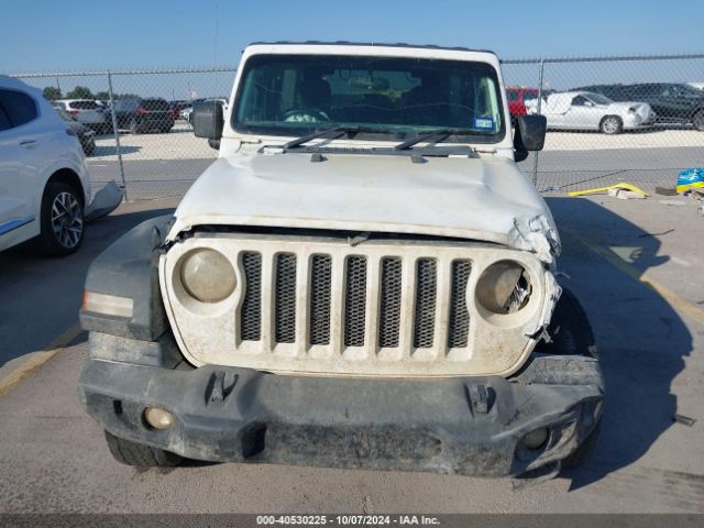 Photo 5 VIN: 1C4HJXKN0NW146291 - JEEP WRANGLER 