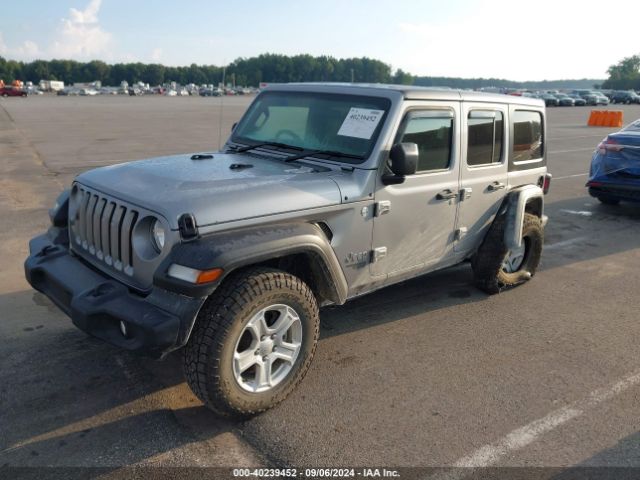 Photo 1 VIN: 1C4HJXKN1MW602801 - JEEP WRANGLER 