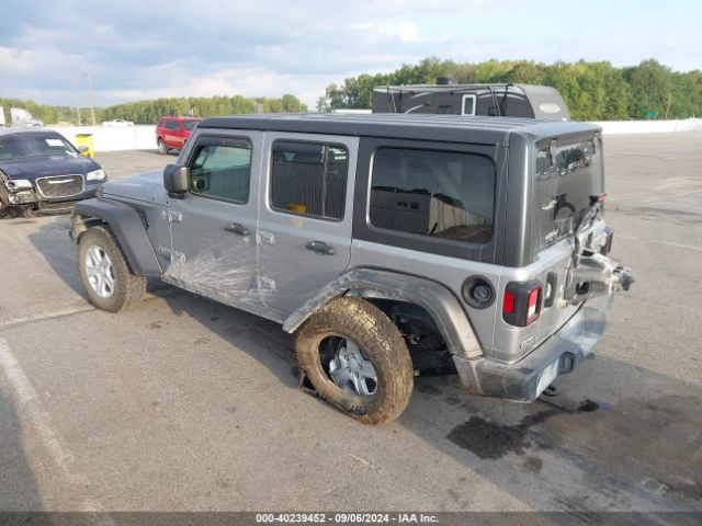 Photo 2 VIN: 1C4HJXKN1MW602801 - JEEP WRANGLER 