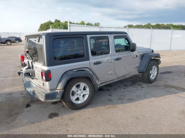 Photo 3 VIN: 1C4HJXKN1MW602801 - JEEP WRANGLER 