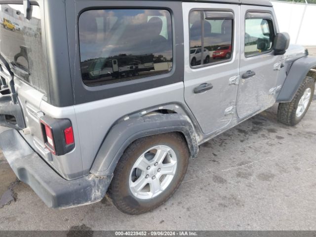 Photo 5 VIN: 1C4HJXKN1MW602801 - JEEP WRANGLER 