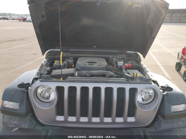 Photo 9 VIN: 1C4HJXKN1MW602801 - JEEP WRANGLER 