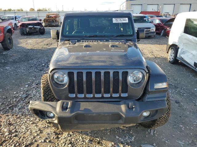 Photo 4 VIN: 1C4HJXKN2MW591498 - JEEP WRANGLER U 