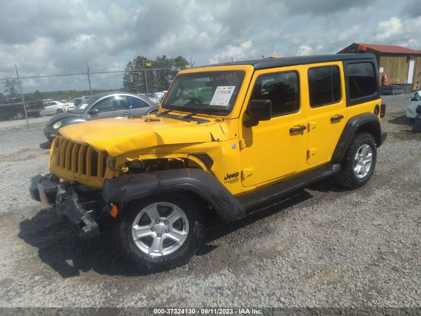 Photo 1 VIN: 1C4HJXKN2MW658410 - JEEP WRANGLER 