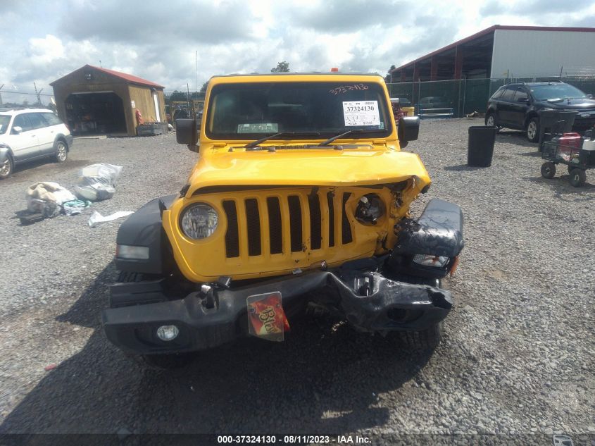 Photo 11 VIN: 1C4HJXKN2MW658410 - JEEP WRANGLER 