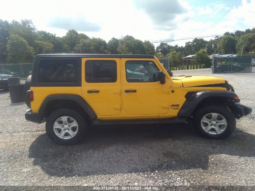 Photo 12 VIN: 1C4HJXKN2MW658410 - JEEP WRANGLER 