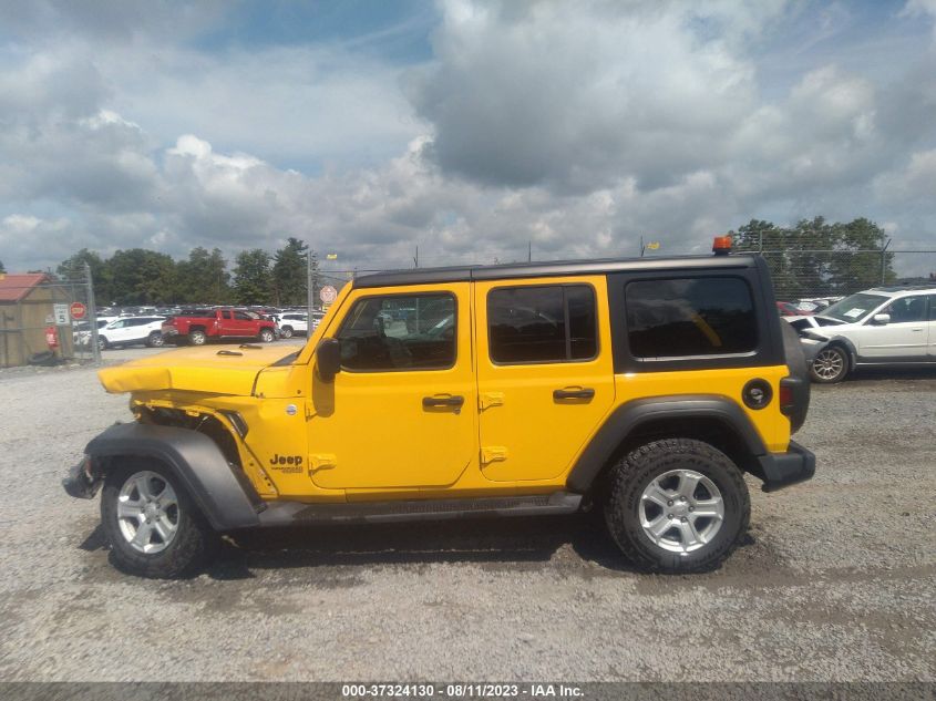 Photo 13 VIN: 1C4HJXKN2MW658410 - JEEP WRANGLER 