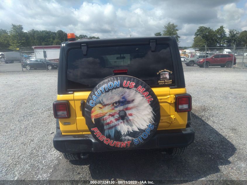 Photo 15 VIN: 1C4HJXKN2MW658410 - JEEP WRANGLER 