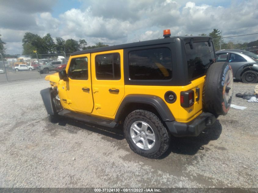 Photo 2 VIN: 1C4HJXKN2MW658410 - JEEP WRANGLER 