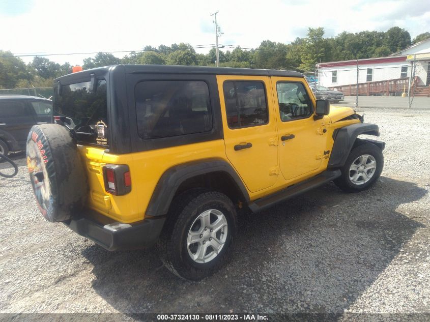 Photo 3 VIN: 1C4HJXKN2MW658410 - JEEP WRANGLER 