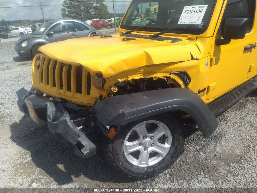 Photo 5 VIN: 1C4HJXKN2MW658410 - JEEP WRANGLER 