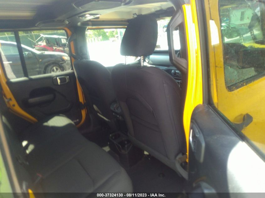 Photo 7 VIN: 1C4HJXKN2MW658410 - JEEP WRANGLER 