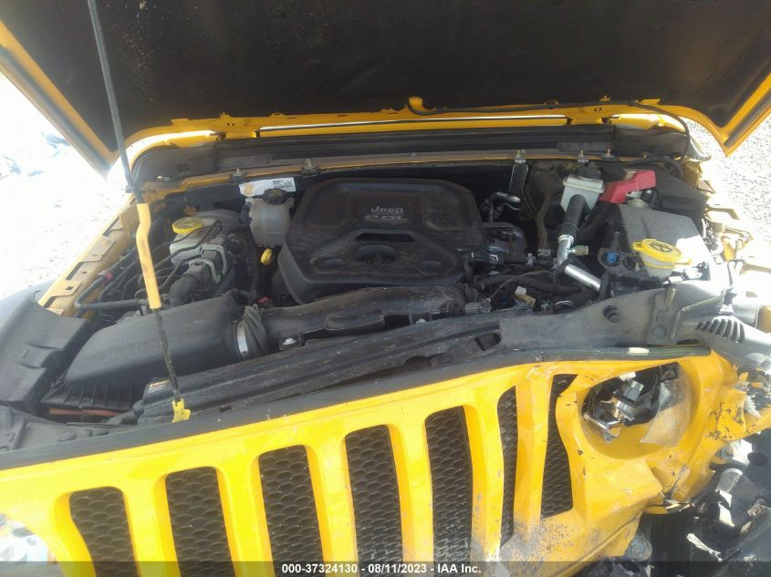 Photo 9 VIN: 1C4HJXKN2MW658410 - JEEP WRANGLER 