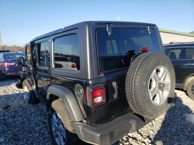 Photo 2 VIN: 1C4HJXKN2MW730383 - JEEP WRANGLER U 