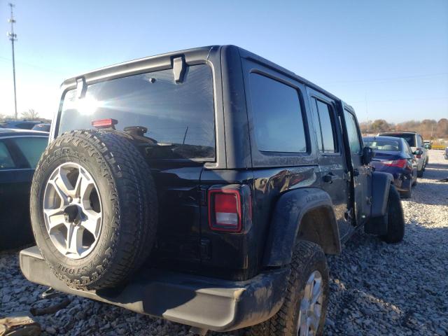 Photo 3 VIN: 1C4HJXKN2MW730383 - JEEP WRANGLER U 