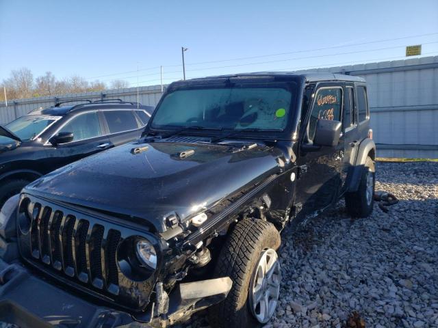 Photo 8 VIN: 1C4HJXKN2MW730383 - JEEP WRANGLER U 