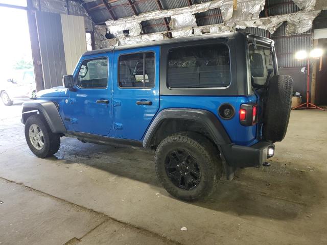 Photo 1 VIN: 1C4HJXKN3MW672736 - JEEP WRANGLER 