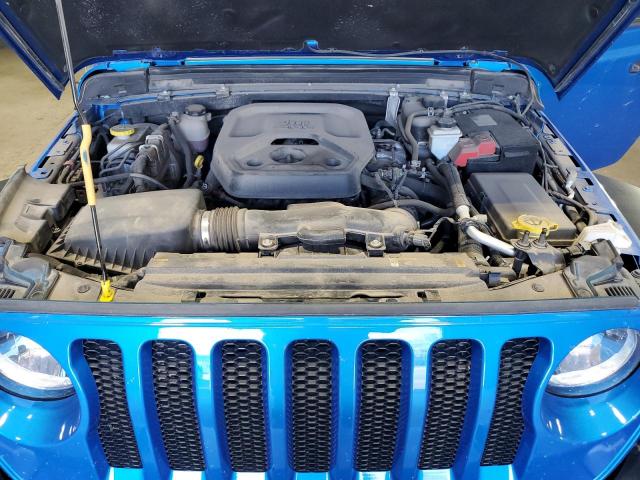 Photo 11 VIN: 1C4HJXKN3MW672736 - JEEP WRANGLER 