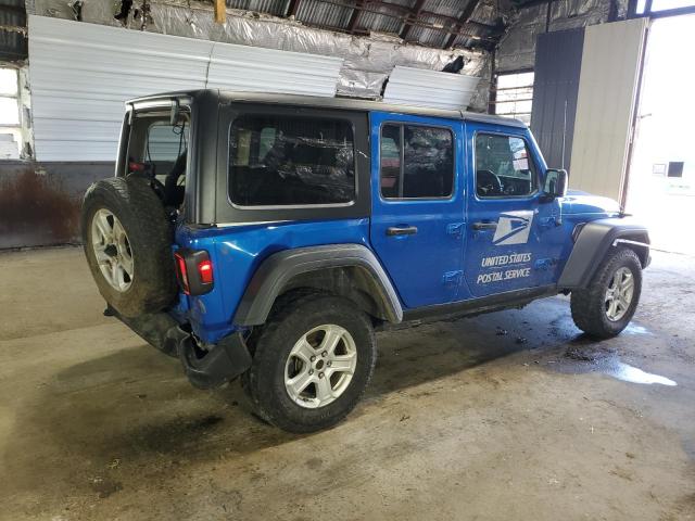 Photo 2 VIN: 1C4HJXKN3MW672736 - JEEP WRANGLER 