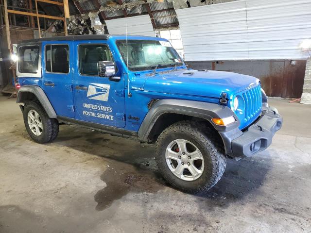 Photo 3 VIN: 1C4HJXKN3MW672736 - JEEP WRANGLER 