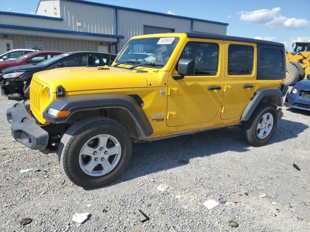 Photo 3 VIN: 1C4HJXKN4MW606809 - JEEP WRANGLER U 