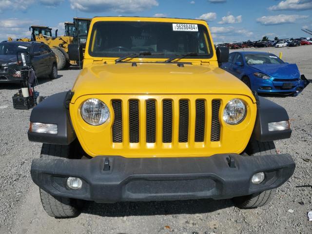 Photo 4 VIN: 1C4HJXKN4MW606809 - JEEP WRANGLER U 