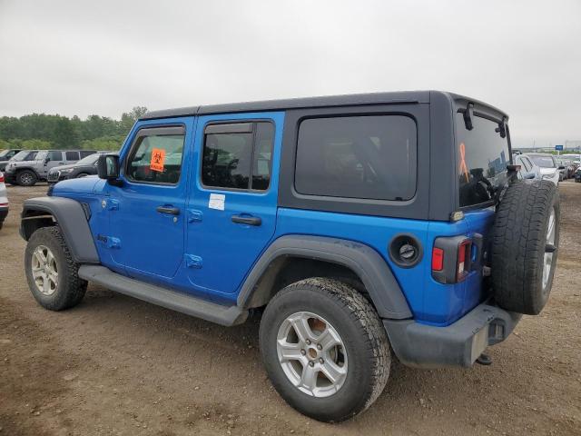 Photo 1 VIN: 1C4HJXKN4MW727680 - JEEP WRANGLER U 