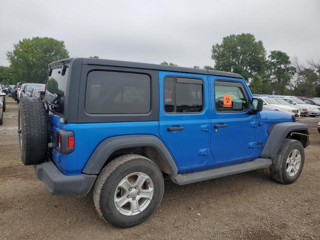 Photo 2 VIN: 1C4HJXKN4MW727680 - JEEP WRANGLER U 