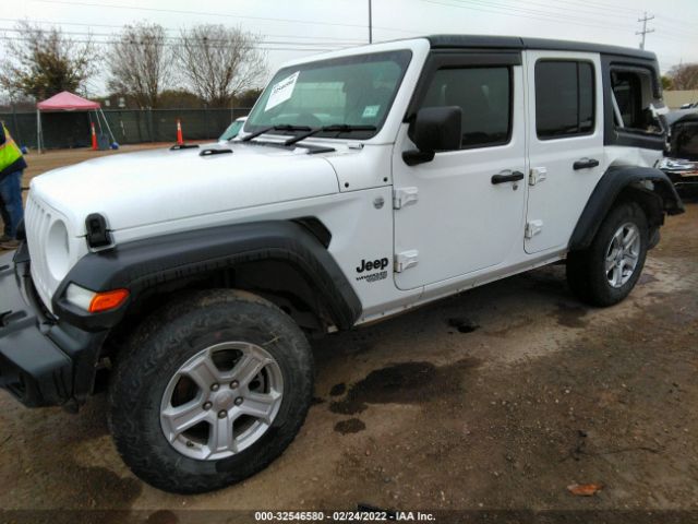 Photo 1 VIN: 1C4HJXKN5MW715764 - JEEP WRANGLER 