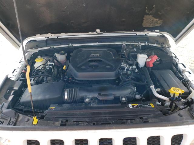 Photo 11 VIN: 1C4HJXKN5MW727669 - JEEP WRANGLER U 