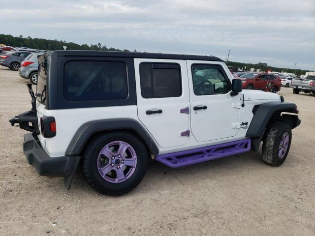 Photo 2 VIN: 1C4HJXKN5MW727669 - JEEP WRANGLER U 