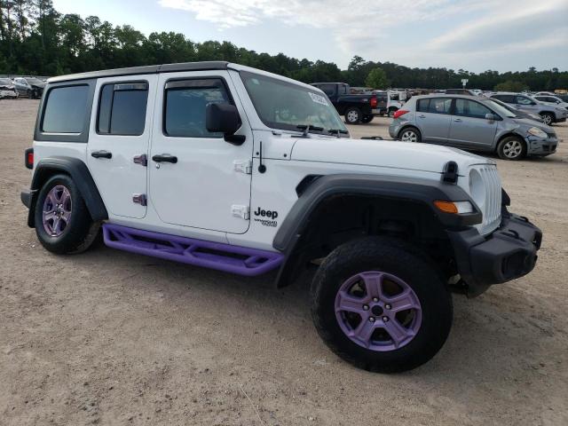 Photo 3 VIN: 1C4HJXKN5MW727669 - JEEP WRANGLER U 