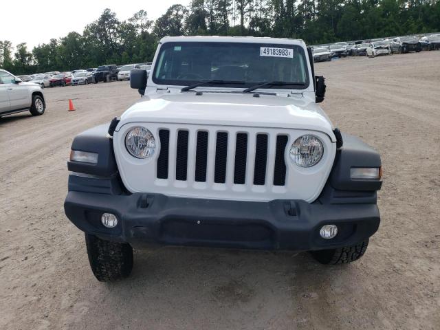 Photo 4 VIN: 1C4HJXKN5MW727669 - JEEP WRANGLER U 